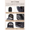 [Evoon] Multi-Business Backpack Clara - Backpack, Women's, 14L, Black, 1 Size