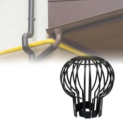 Practical Roof Gutter Guard Convenient Easy To Use Lightweight Gutter Strainer for Eaves