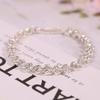 Trend fashion watch two-piece set pcs women's watch full diamond shell surface diamond bracelet women's watch