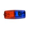 Rote & Blaue 2er-Pack LED Schulterwarnleuchten
