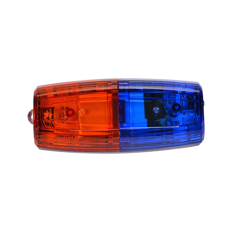 Red & Blue 2-Pack LED Shoulder Warning Lights