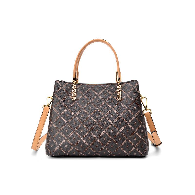 PLOVER Vintage Print Convertible Shoulder Bag Medium