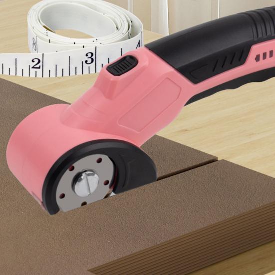 Schneidemaschine Kabellos Wiederaufladbare Batterie Sicherer Verriegelungsknopf Ergonomisches Leichtes Design Vielseitiger Schneider Bastelschneidewerkzeug