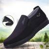 Herren Canvas Schuhe Outdoor Leichtgewicht Weiche Sohle Rutschfest Wanderschuhe Leicht und Bequem Freizeitschuhe Mode Herrenschuhe