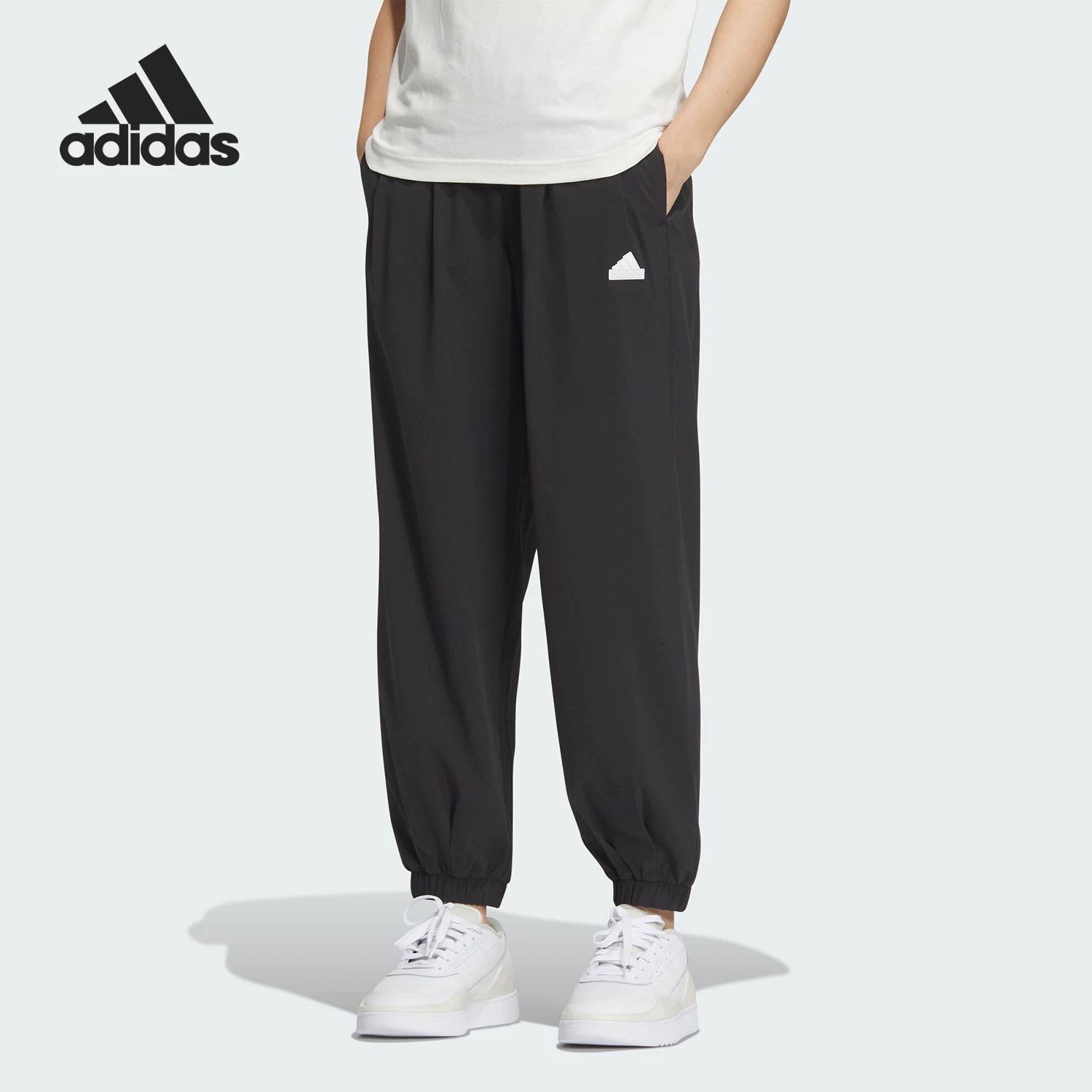 Adidas/Adidas Women s New Summer Quick-Drying Loose-Fitting Casual Sports Pants Im8833 XL
