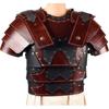 2023 Armatura in Pelle Cosplay da Cavaliere Medievale Retro Prop