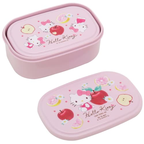 OSK Hello Kitty Fruit Containers (SP-22) - 2-Pack, 300ml/480ml