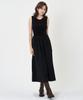 A Bon Winter Layered Long Dress Cream