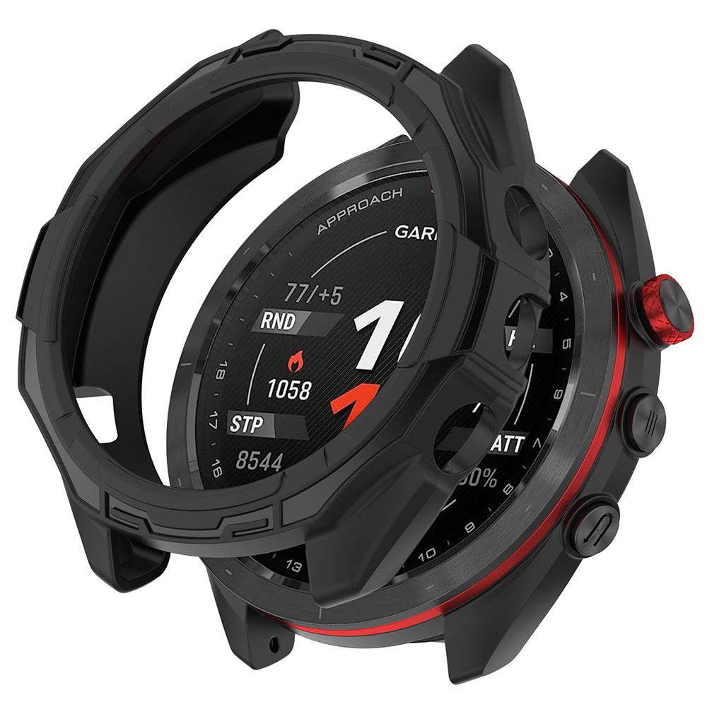 Watch Protective Case Cover for Garmin Approach S70 42mm 47mm Soft Tpu SmartWatch Shockproof Protector Shell Anti-scratch
