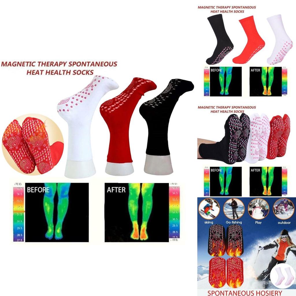 Thermal Warm Socks With Self-heating Technology For All-season Comfort