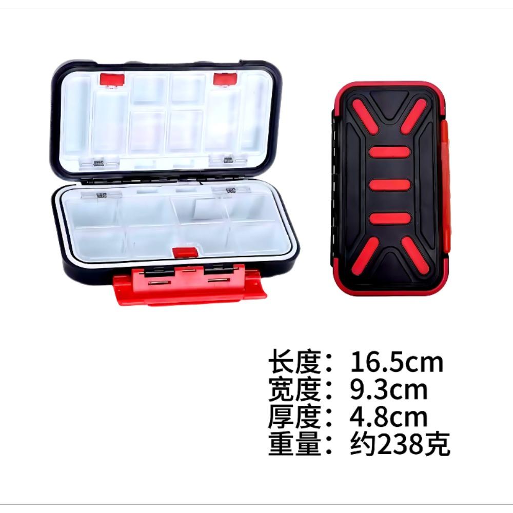 Waterproof Fishing Tackle Box Fishing Accessories Tool Storage Box Fish Hook Lure Fake Bait Boxes Carp For Fishing Goods