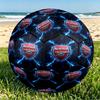 Football team.C Print Size 5 Soccer Ball, PU Wear Resistant Football for Match Training and Daily Practice, Birthday Gift for Soccer Fans