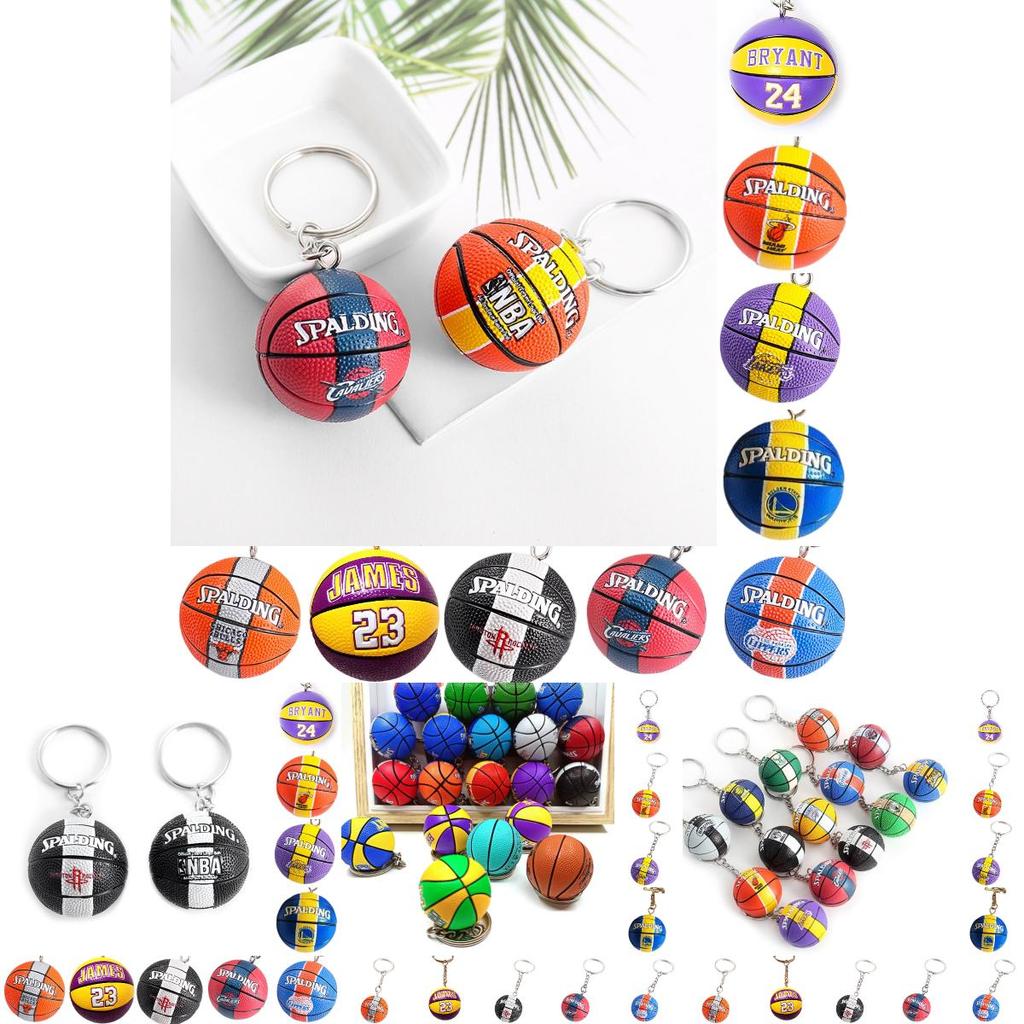 Bestsellerowy brelok do koszykówki James Curry Durant Kobe Harden Irving wisiorek prezent pamiątka