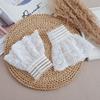 Three-Dimensional Mesh Lace Cuffs - Elegant Decorative Sleeves