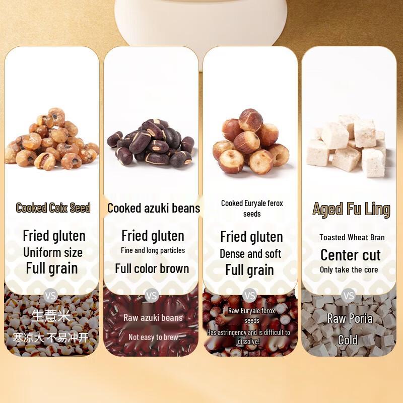 Dragonest Red Adzuki Bean & Job's Tears Wellness Tea