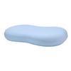 Memory Foam Pillow for Single Person Soft Ergonomic Cervical Neck Pillow for Student Dormitory Blue