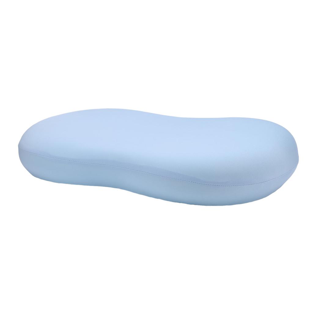 Memory Foam Pillow for Single Person Soft Ergonomic Cervical Neck Pillow for Student Dormitory Blue