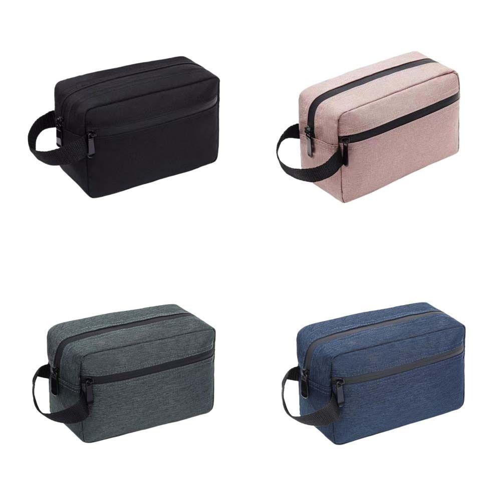 Waterproof Travel Storage Bag Oxford Women Makeup Bag Travel Organizer Men Wash Bag  Skincare