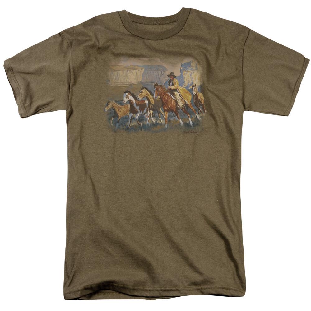Wild Wings A Cowboy Day T-Shirt S