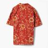 Presidents Shirt Reef Maui Print Rust Pif1m40000a49