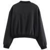 Ladies' Solid Color Fashionable Pocket Long Sleeved Zipper Casual Top  Jacket Jacket