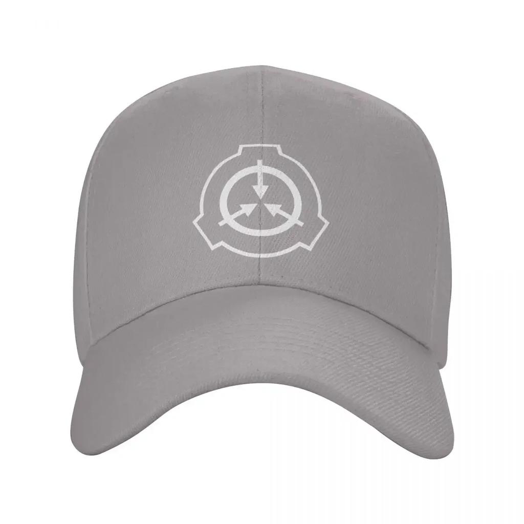 SCP Foundation Logo Baseball Cap Kids Hat Dad Hat Sunscreen For Man Women's