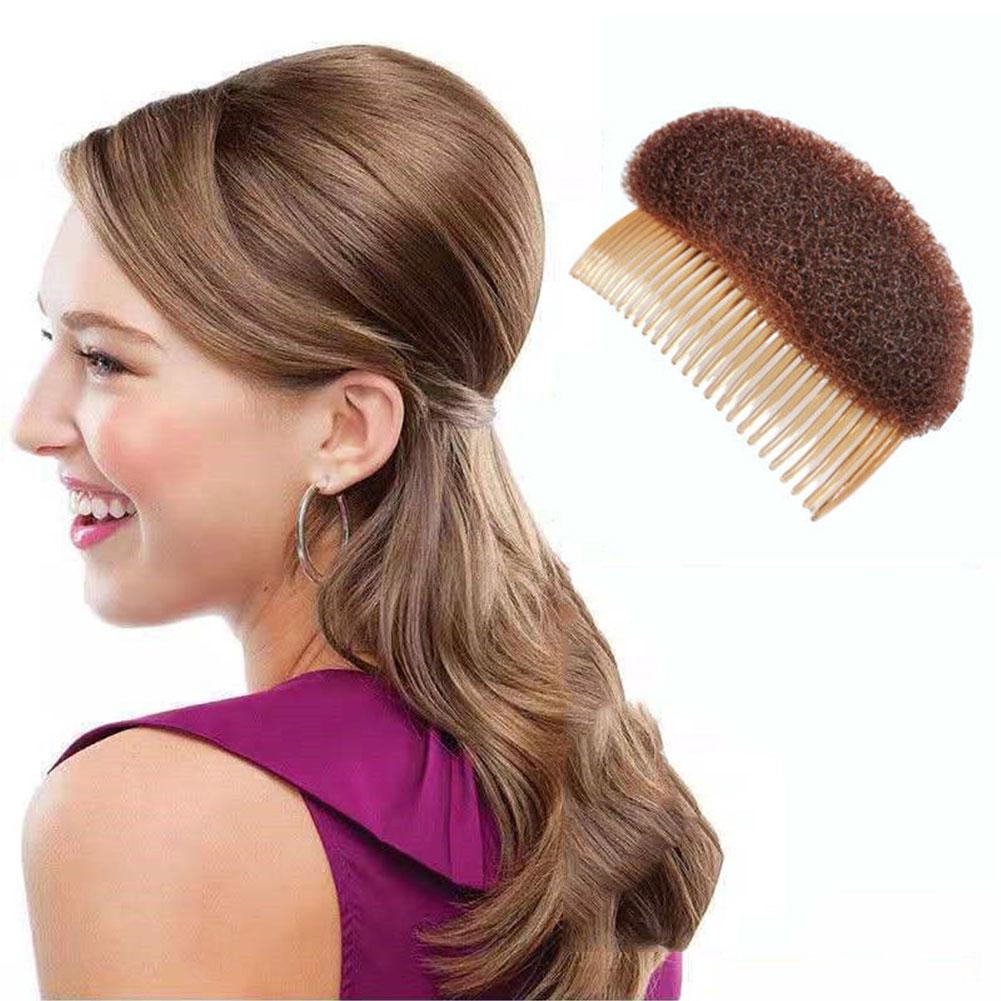 Head Fluffy Hair Pad Invisible Comfortable Sponge Hair Pad Bangs Raised Cushion Hair Comb Hair Styling Tool