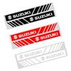 2PCS Car Rear View Mirror Side Stripe Badge 3D Sticker Car Styling for Suzuki Swift SX4 Samurai Sport Jimny Grand Vitara Alto GW250  Splash Swace
