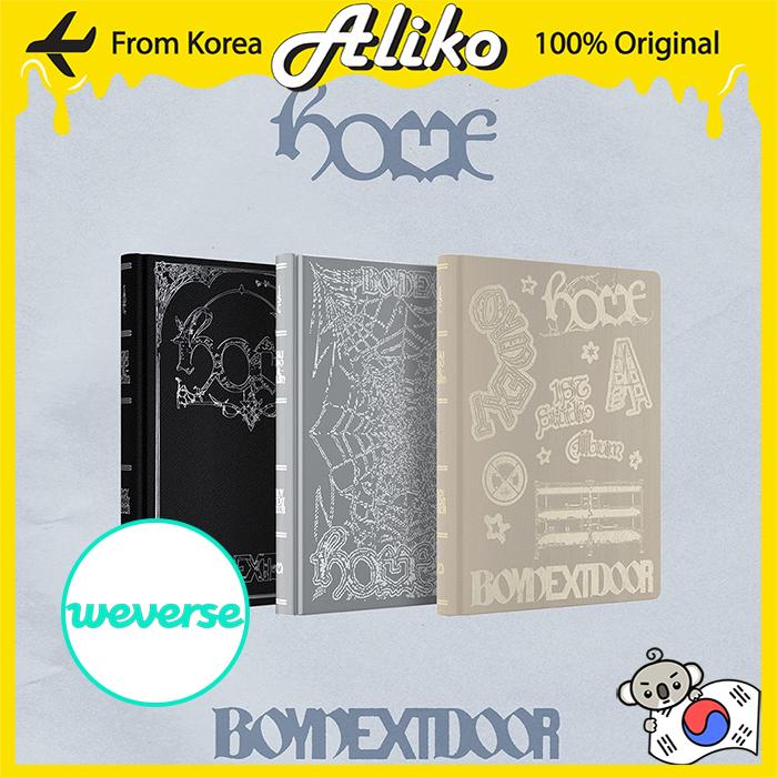 [предзаказ] BOYNEXTDOOR 1-й студийный альбом - HOME NO POB - RANDOM