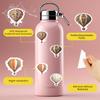 35pcs-100pcs Whimsical Hot Air Balloon Stickers Retro Sky Students Stickers DIY Stickers For Laptop Luggage Scrapbook