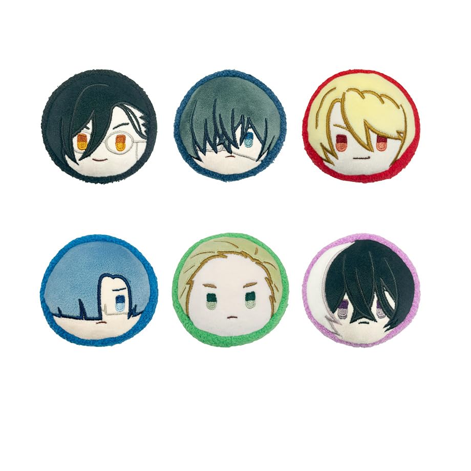

Anime Butler Boarding School Macaron Tapinui BOX “Black Edition” 6-piece