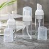 Foaming Soap Bottle Clear Travel Size Dispenser Mini Refillable Liquid Hand Soap Container Portable Empty Makeup Facial Cleanser Pump Bottle