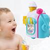 Ice Cream Foam Maker Bath Toy Toddlers Bath Bubble Machine Boys Girls Bubble Ice Cream Foam Making Shower Toy Pretend Cake Play Set