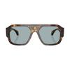 Versace Personalized brand logo design Acetate Square Sunglasses Men's Havana 65965999 VE4508U553780-Havana color 56