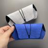 Waterproof Glasses Case PU Leather Sunglasses Storage Box Eyeglasses Pouch  Eyewear Accessories