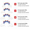 Adjustable Woven Pet Collar Lightweight Crochet Kitten Collar  for Cats Small Dogs