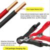 Portable Emergency Car Battery Charger Universal 12V Auto Jump Starter Power Pack for Camping Road Travel Vehicle Use