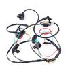 Ac29-Wiring Harness CDI Ignition Coil Kit For 50Cc 70Cc 90Cc 110Cc ATV Electric Quad Vehicle, Full Vehicle Circuit Ignition