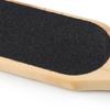 Double Sided Pine Wood Foot File Coarse Fine Grit Natural Pedicure Tool For Effective Heel Toe Exfoliation Care