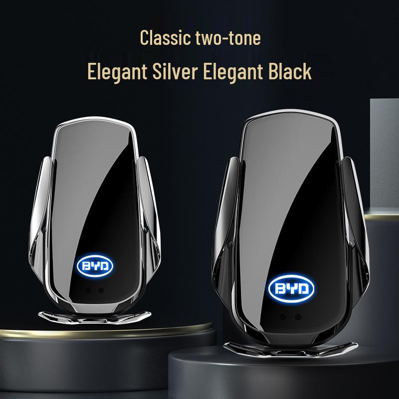 Wireless Charging Phone Holder for BYD Qin PLUS, Han, Tang, Yuan, Song Models