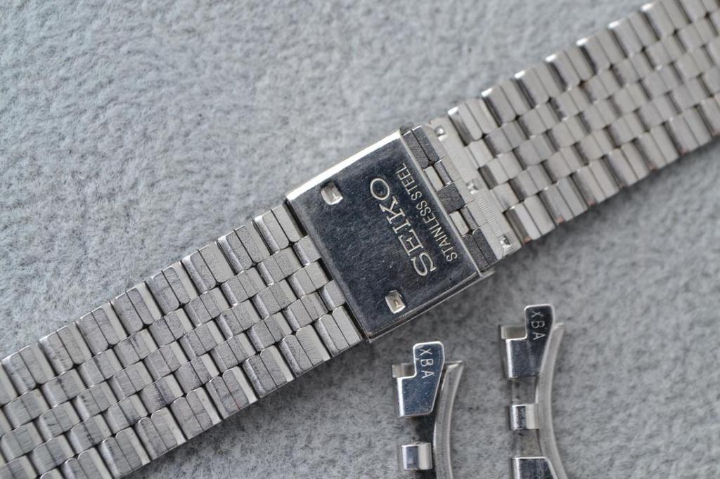 [USED] S155 SEIKO Vintage Genuine Belt XBA 661