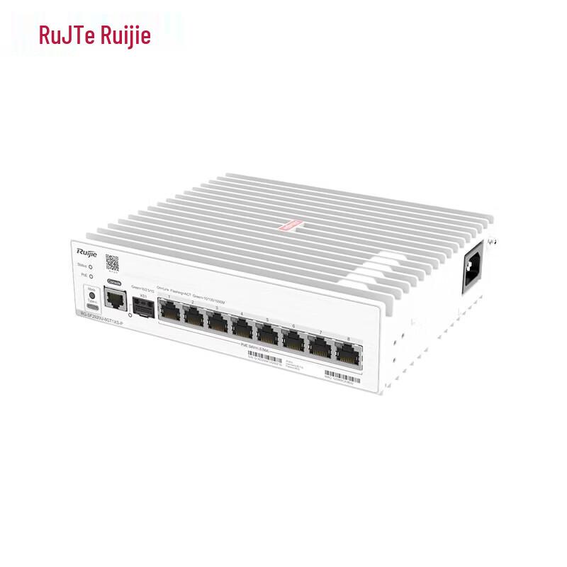 Ruijie 8-Port Gigabit PoE Switch