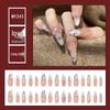 Chasing Light Cat's Eye Crystal Nails: Handmade, Detachable, Flash Diamond Design for Trendy, Stylish Looks.