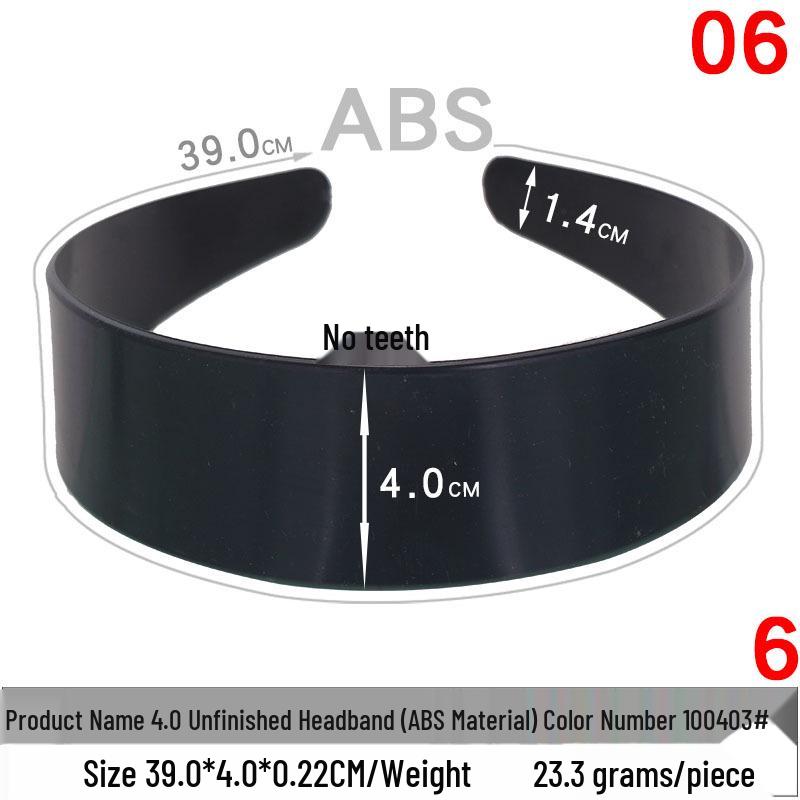 Unisex Invisible Sports Iron Headband - Korean Style Wave Hair Clip.