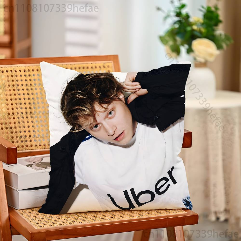 

Actor RRudy Pankow Throw Pillow Case For Decoration 30cm 50cm 55cm Square Home Pillowcase Case 30x30cm