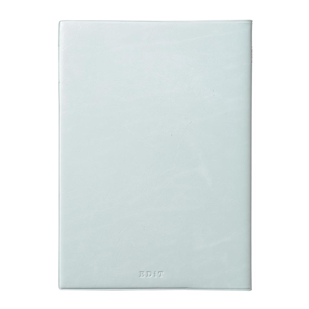 Planner 2026 Schedule Book March 2026 Start Weekly Notebook Semi A5 Weekly Vertical Layout Nuance Color Opal Green EDiT Three-Part 26SDR-ETH02-GN