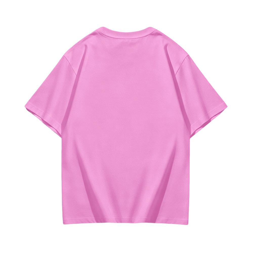 Gabby Dollhouse Children's T-shirt Barbie Pink 3D Cartoon Print Tee Cute Boys Girls Short Sleeve Kids Casual Top Summer Clothing