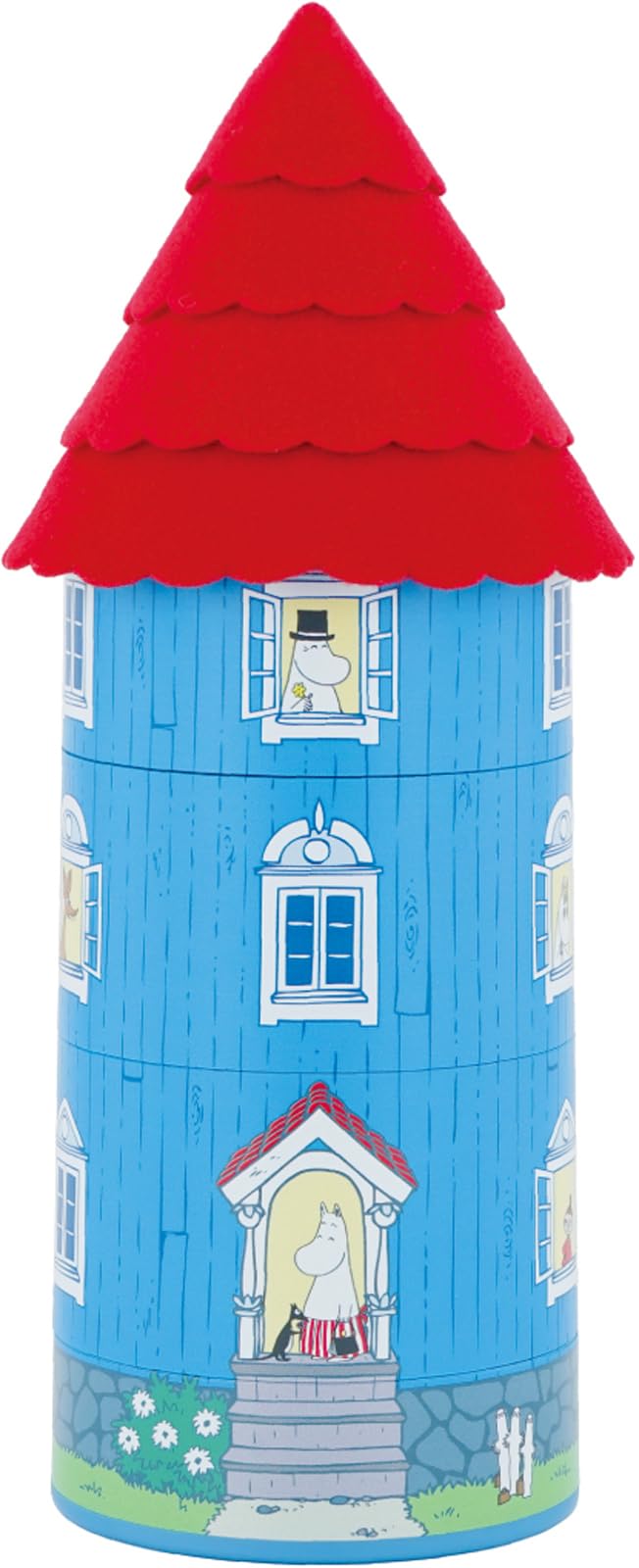 Hashy Top-in Storage Дом Муми-троллей MM-3564