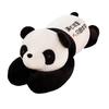 Cute Giant Panda Doll Sleeping On the Bed Throw Pillow Rag Doll Hugging Bear Plush Toy Birthday Gift Female