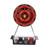 Mini Trink-Dart-Shot-Set Magnetisches Trinkspiel Dart-Weinglas mit Glasbechern Großer Dart